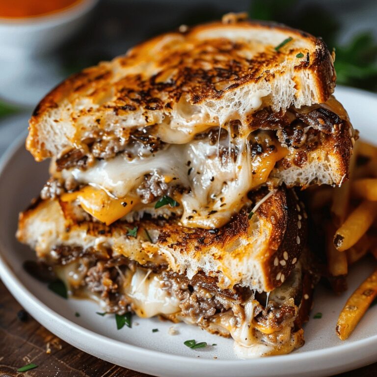 Nostalgic Patty Melt Recipe