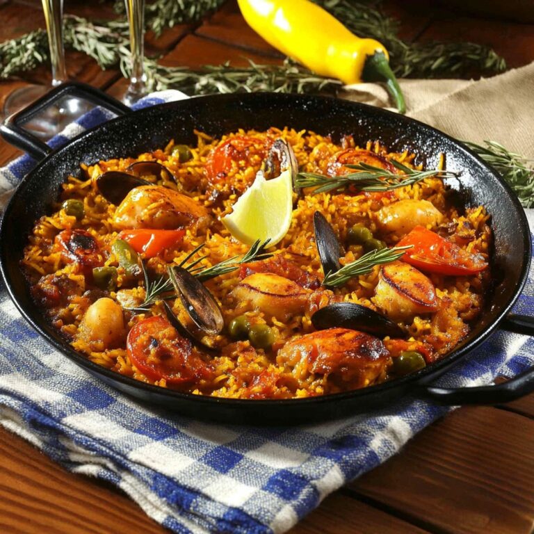 Authentic Paella Recipe