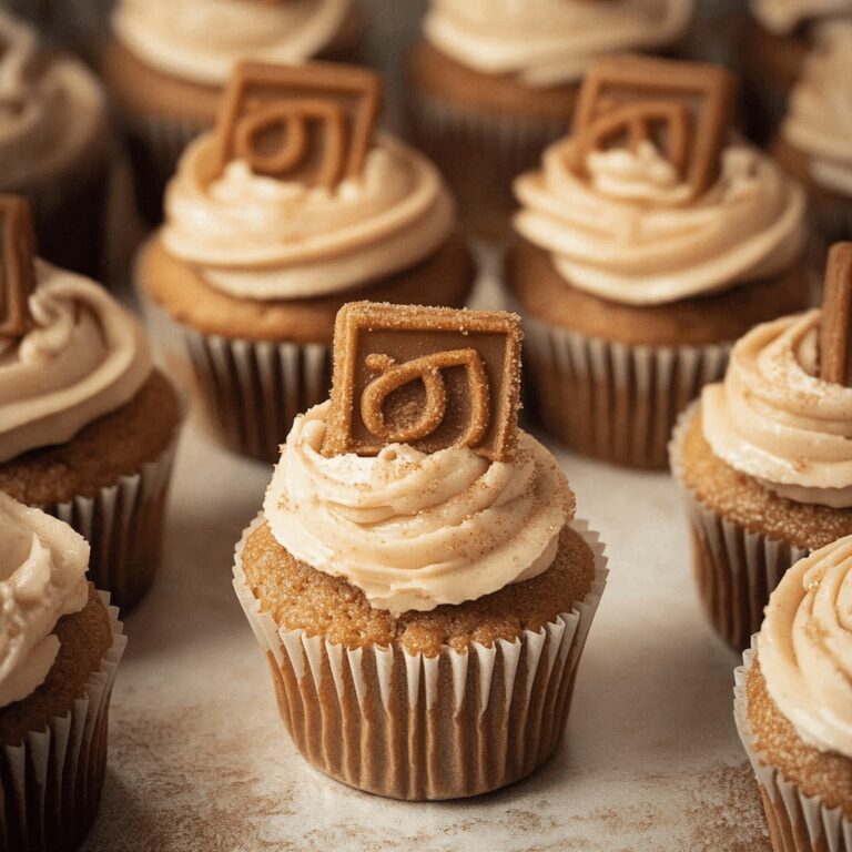 Dreamy Biscoff Cupcakes Recipe