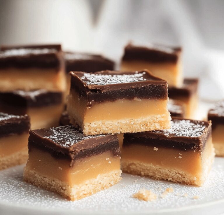 Millionaire Shortbread Recipe