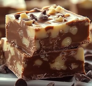 Incredible German Chocolate Fudge Recipe