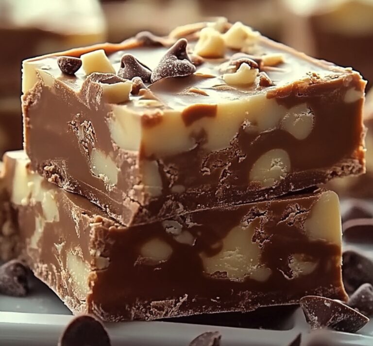 Incredible German Chocolate Fudge Recipe