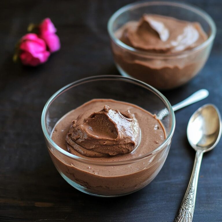Healthy Chocolate Pudding Recipe