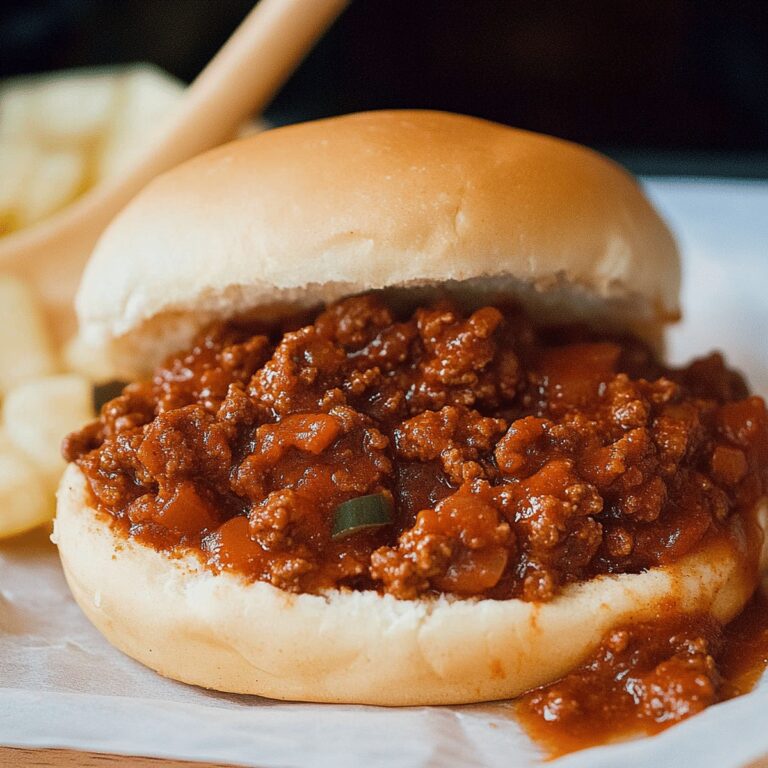 Hearty Sloppy Joe Recipe