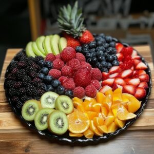 Valentines Day Fruit Tray Recipe