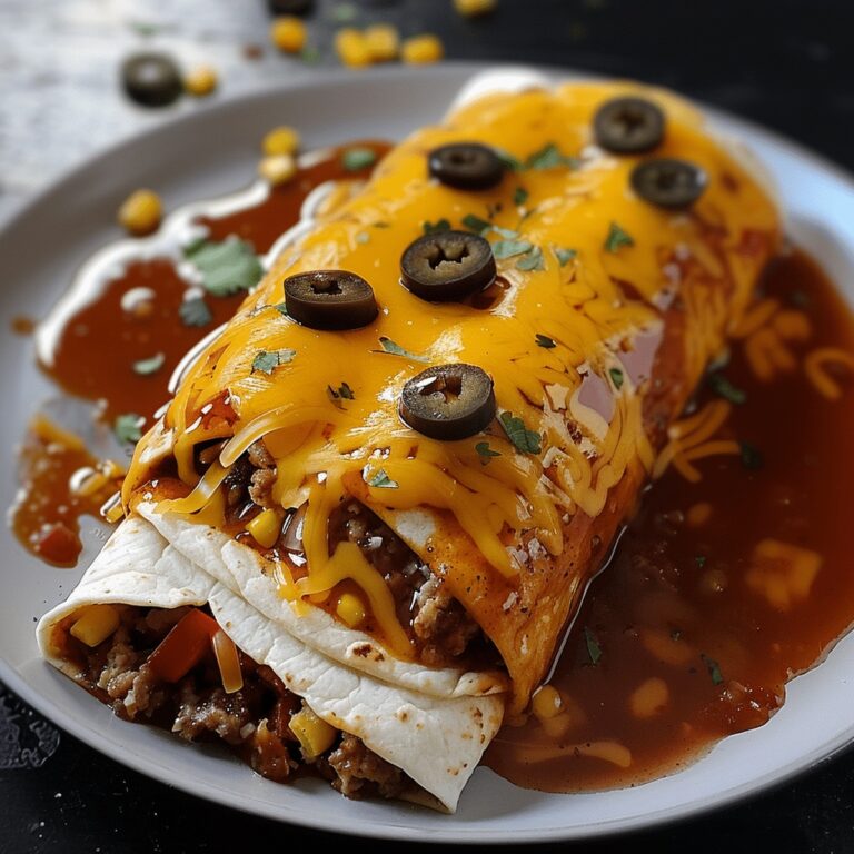 Legendary Taco Bell Enchirito Recipe