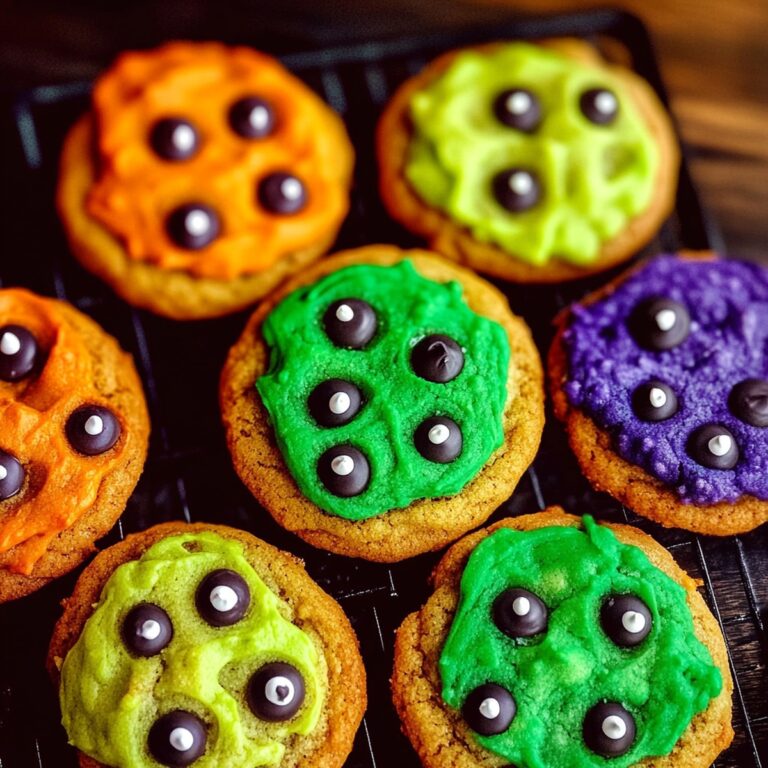 Cake Mix Monster Cookies Recipe
