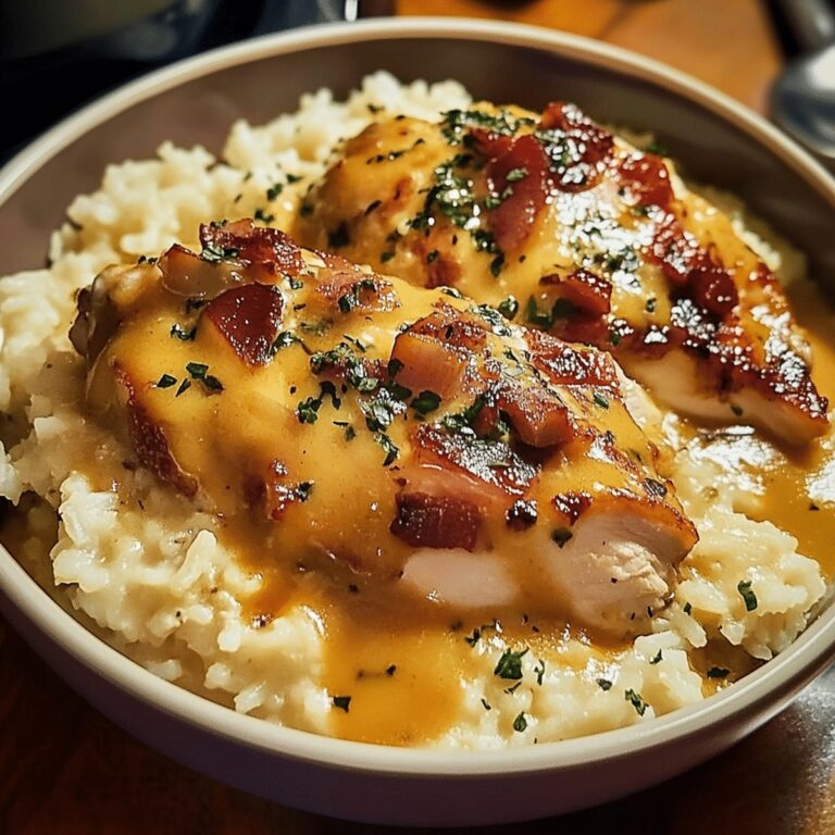Hearty Smothered Chicken And Rice Recipe