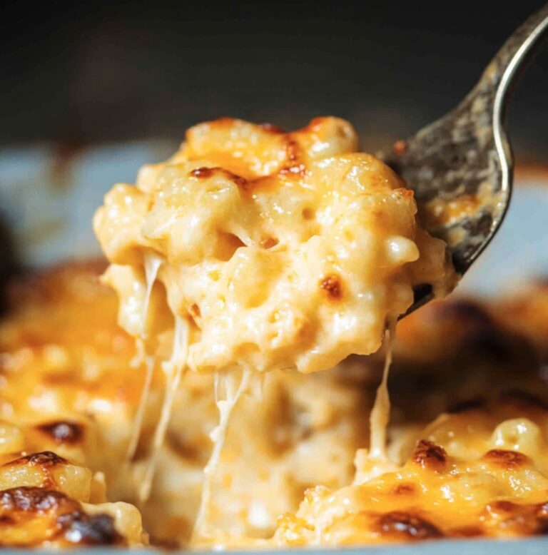 Creamy Southern Baked Mac And Cheese Recipe