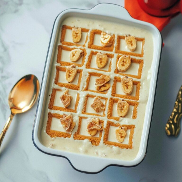Silky Mamas Banana Pudding Recipe
