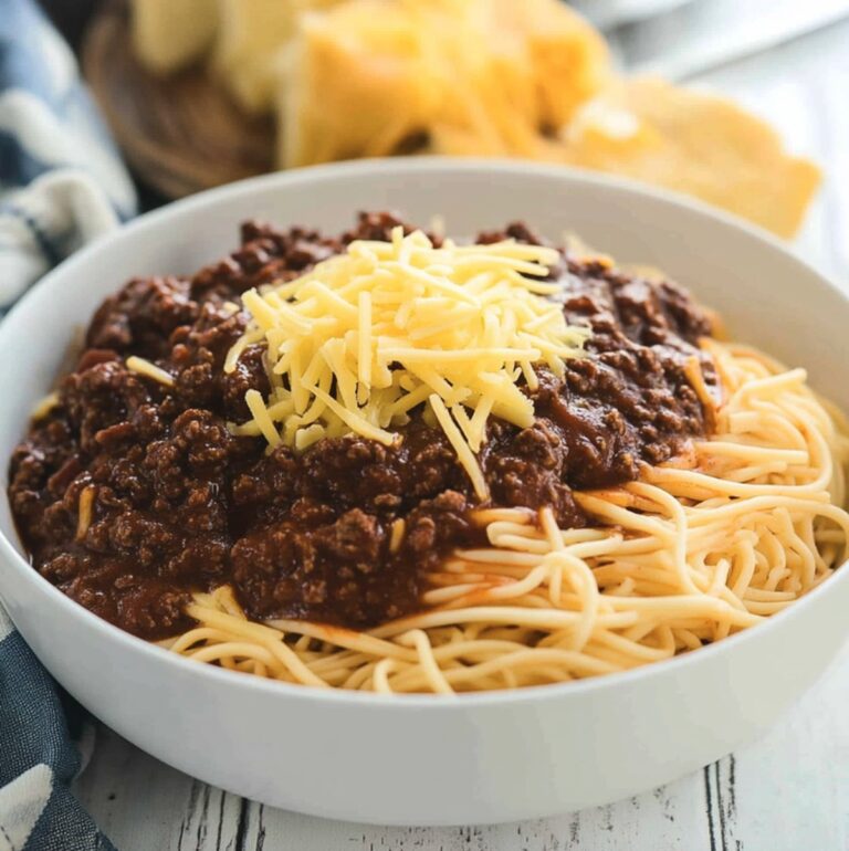 Cincinnati Chili Recipe