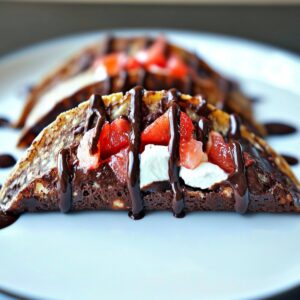 Crispy Chocolate Tacos Recipe