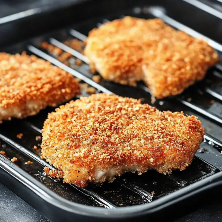 Crispy Baked Breaded Pork Chops Recipe