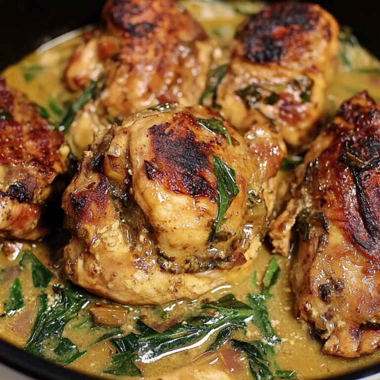 Slow Cooker Tuscan Chicken Recipe