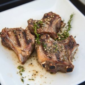 Succulent Grill Lamb Chops Recipe