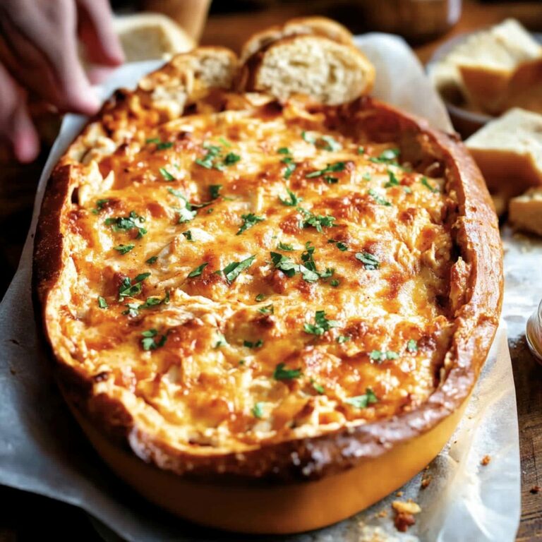 Baked Buffalo Chicken Dip Recipe