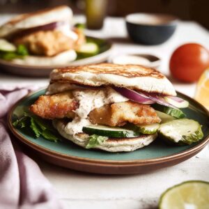 Fried Fish Sandwich Recipe