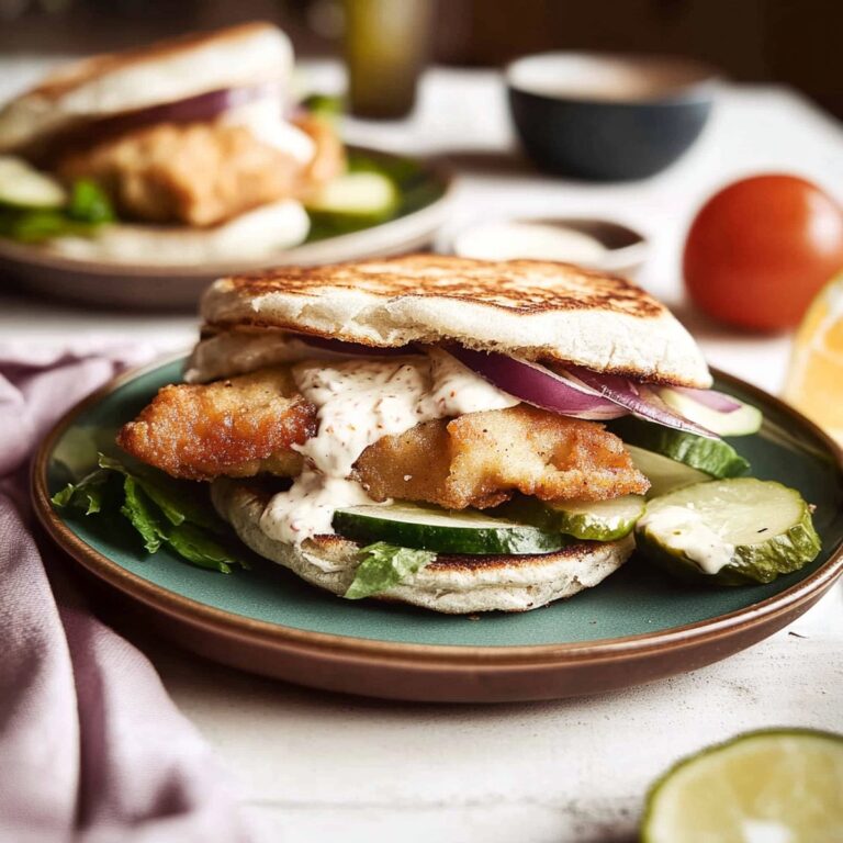 Fried Fish Sandwich Recipe