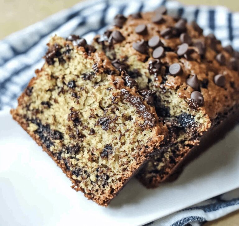 Chocolate Chip Banana Bread Recipe