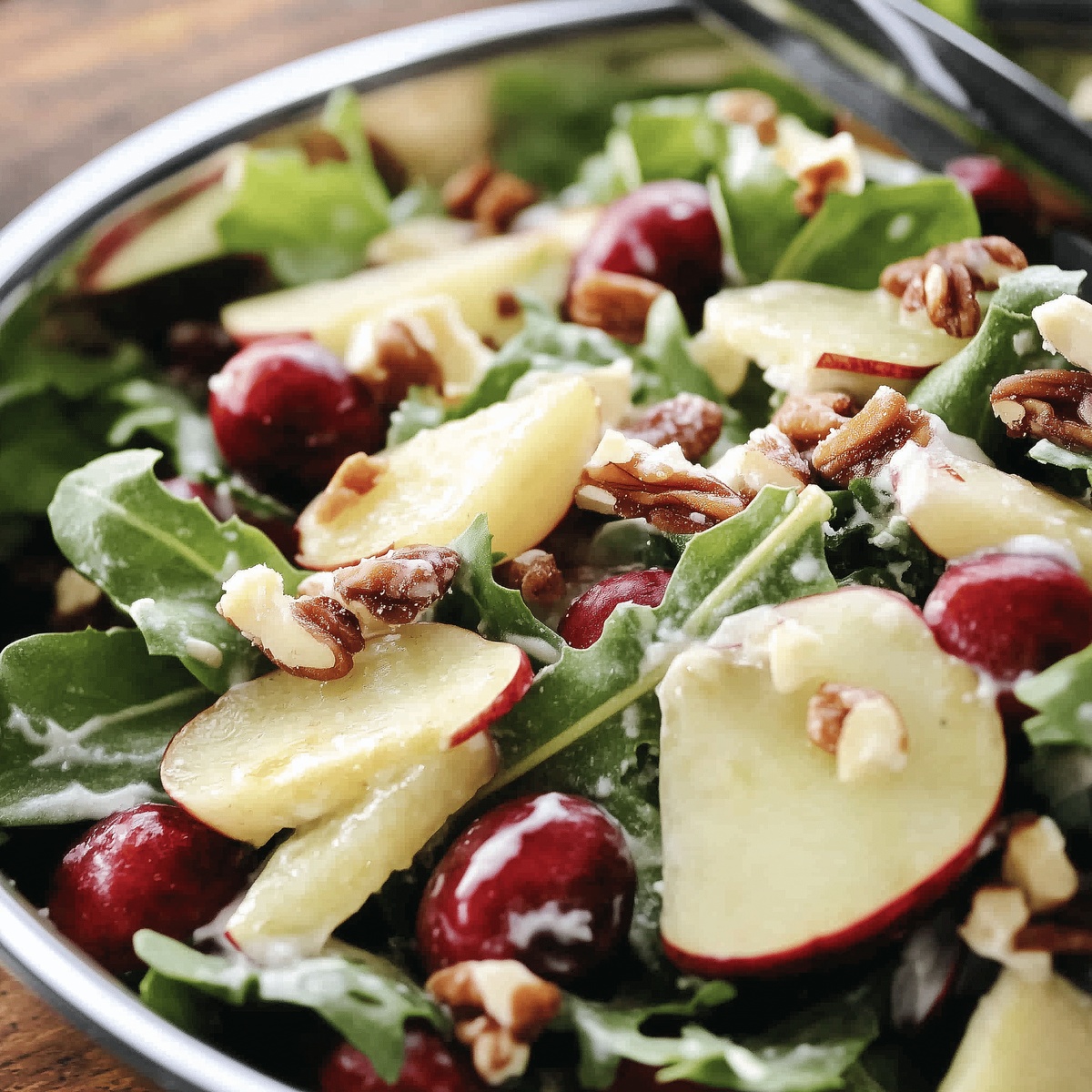 Crisp Holiday Honeycrisp Salad Recipe
