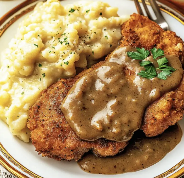 Breaded Pork Chops And Gravy Recipe