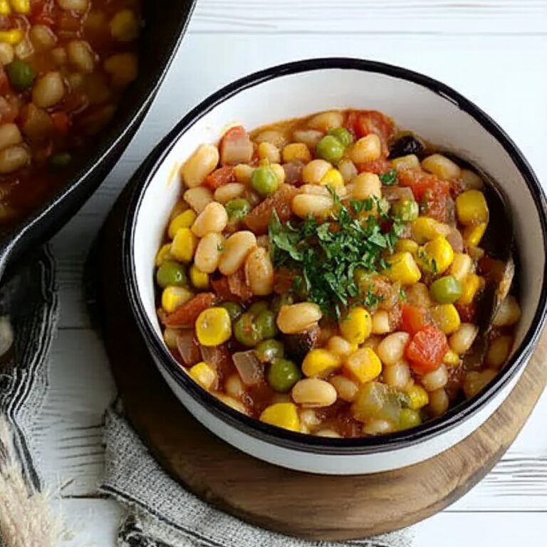 Hearty Succotash Recipe