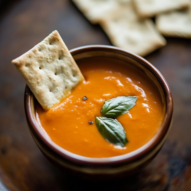 Smoked Tomato Basil Soup Recipe