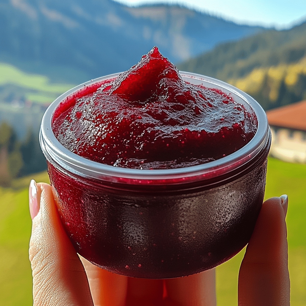 Silky Maple Cranberry Butter Recipe