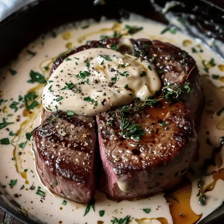 Silky Filet De Buf A La Creme Aux Echalotes Recipe