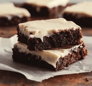 Brownies With Cream Cheese Frosting Recipe