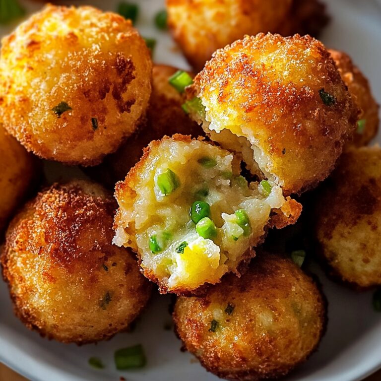 Crispy Colcannon Balls Recipe