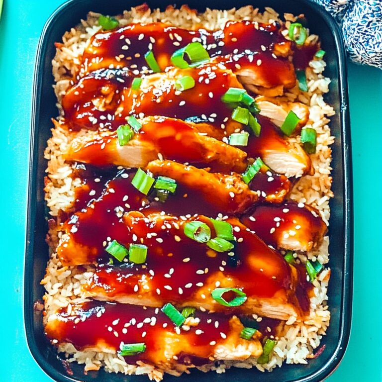 Tasty Baked Teriyaki Chicken And Rice Recipe