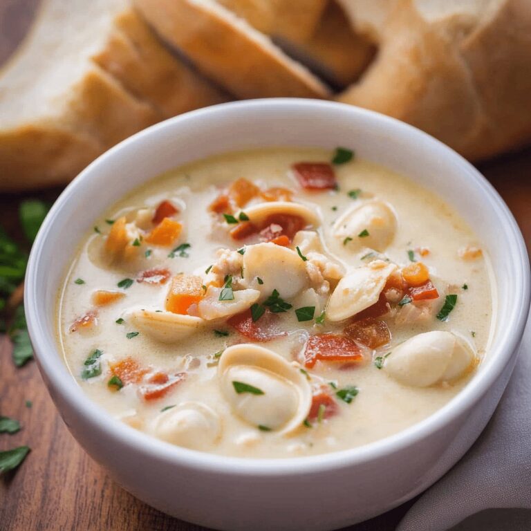 Creamy Clam Chowder Recipe