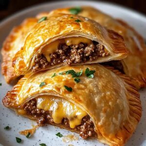 Crispy Beef & Cheese Empanadas Recipe