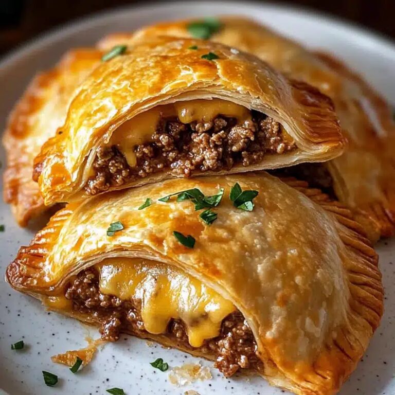 Crispy Beef & Cheese Empanadas Recipe