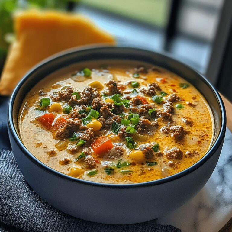 Bold Philly Cheesesteak Soup Recipe