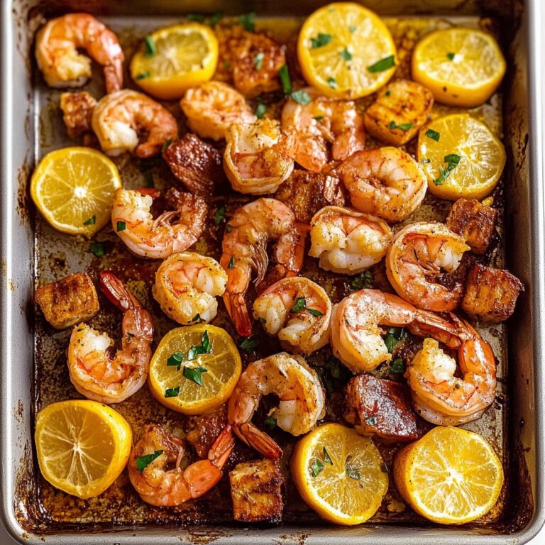 Sheet Pan Shrimp Boil Recipe