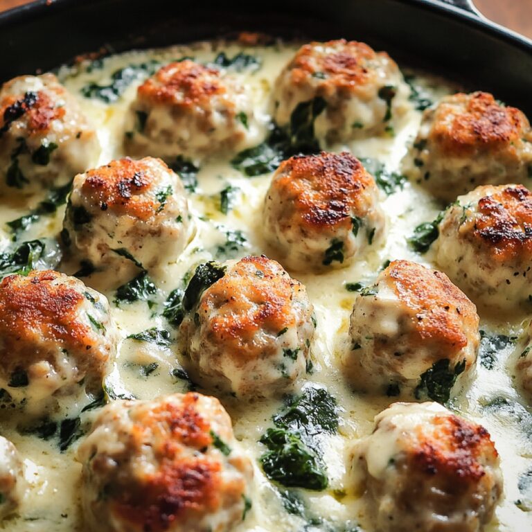 Baked Chicken Ricotta Meatballs Recipe