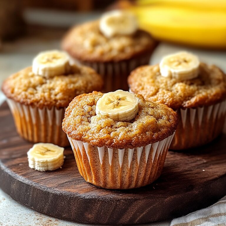 Moist Banana Muffins Recipe