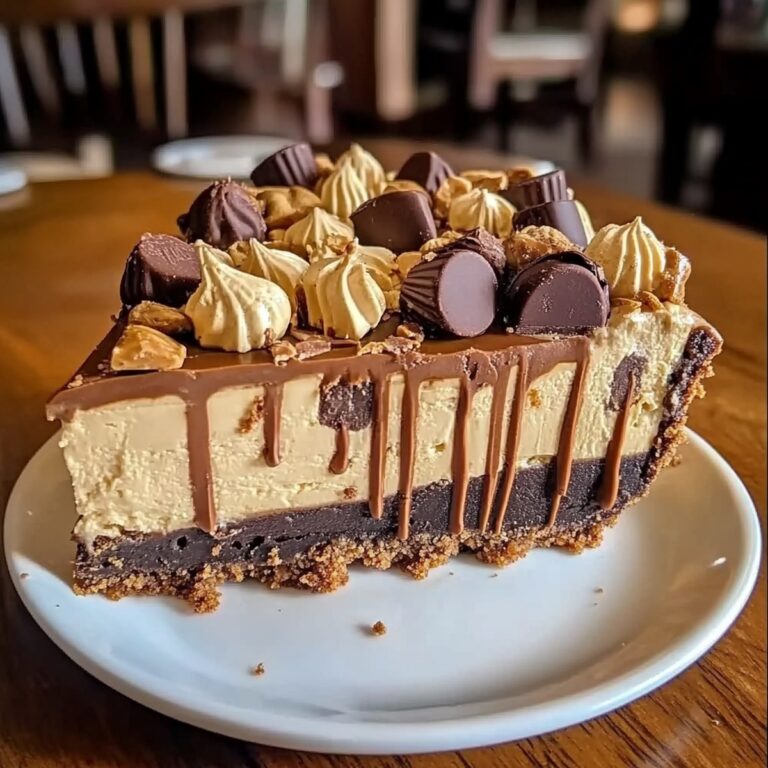 Reeses Peanut Butter Cup Cheesecake Recipe