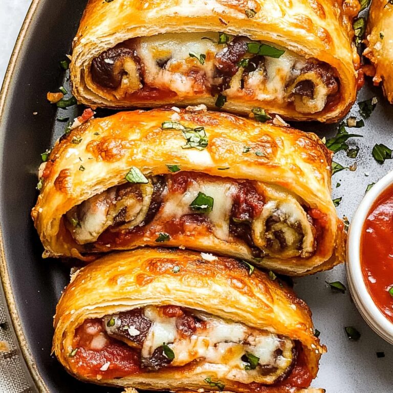Deluxe Stromboli Recipe