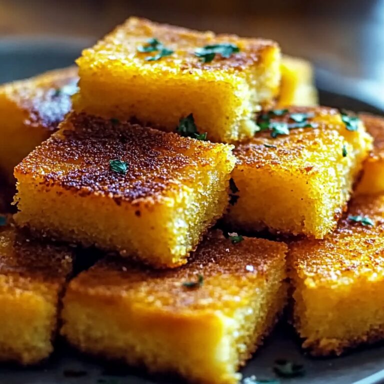 Golden Fried Cornbread Recipe
