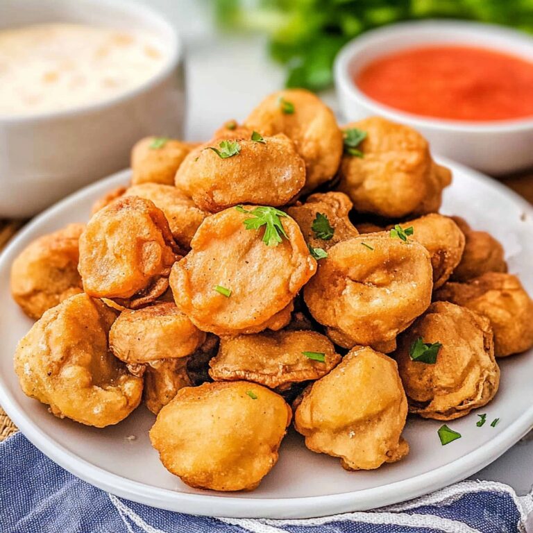Fried Mushrooms Recipe