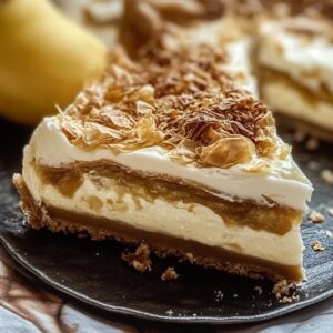 Creamy Baklava Cheesecake Recipe