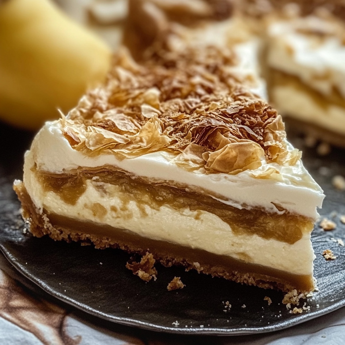 Creamy Baklava Cheesecake Recipe