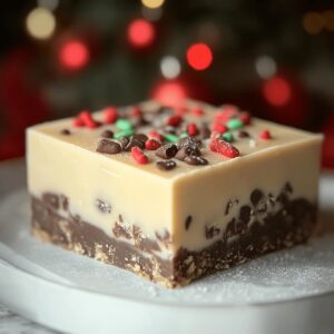 Velvety Homemade Christmas Fudge Recipe