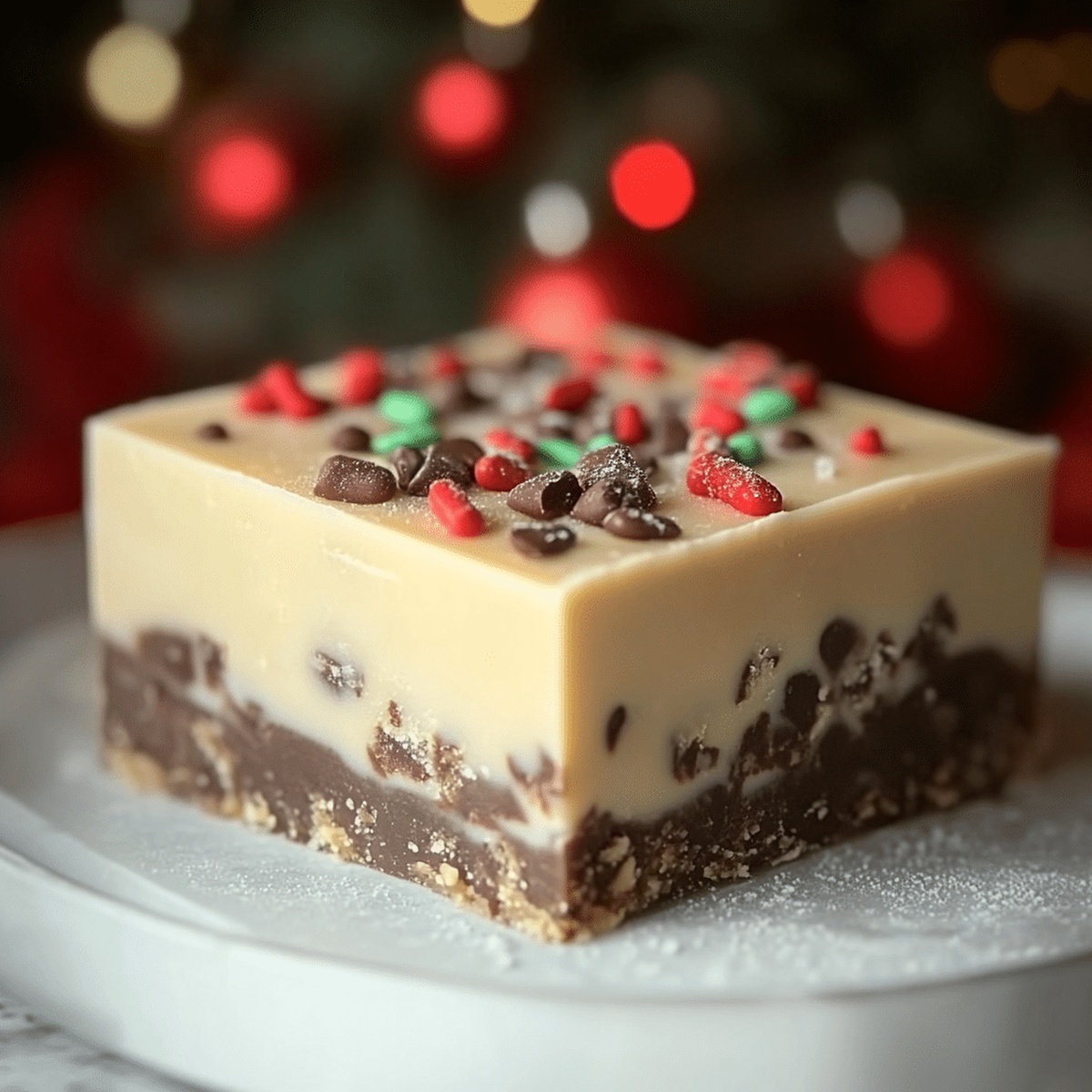 Velvety Homemade Christmas Fudge Recipe