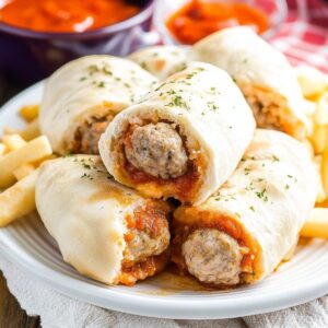 Easy Meatball Sub Bites Recipe