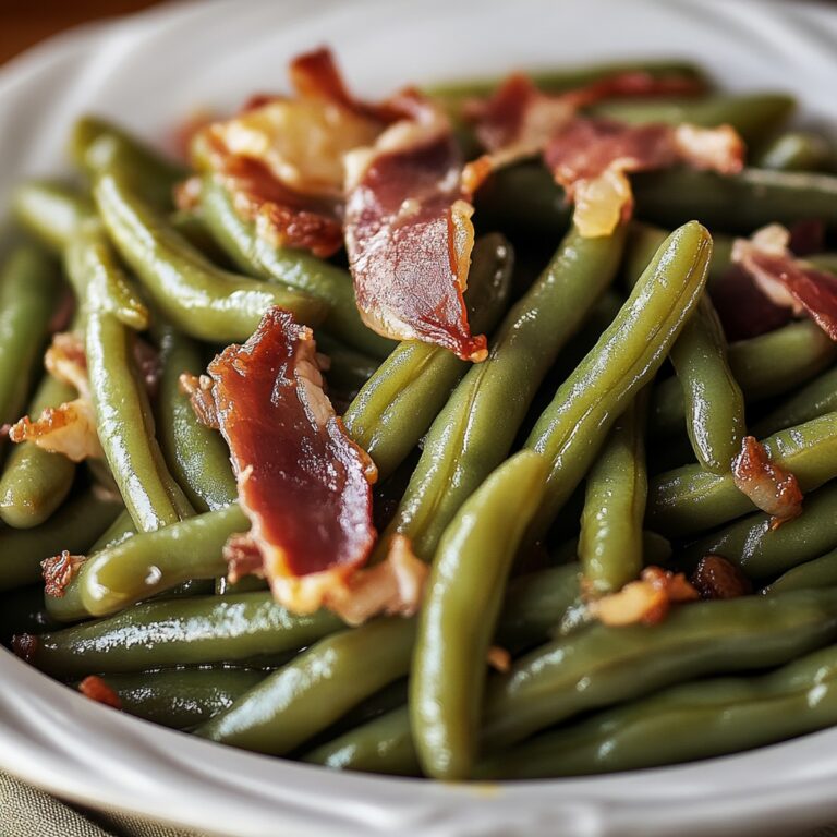 Southern Crockpot Green Beans Recipe