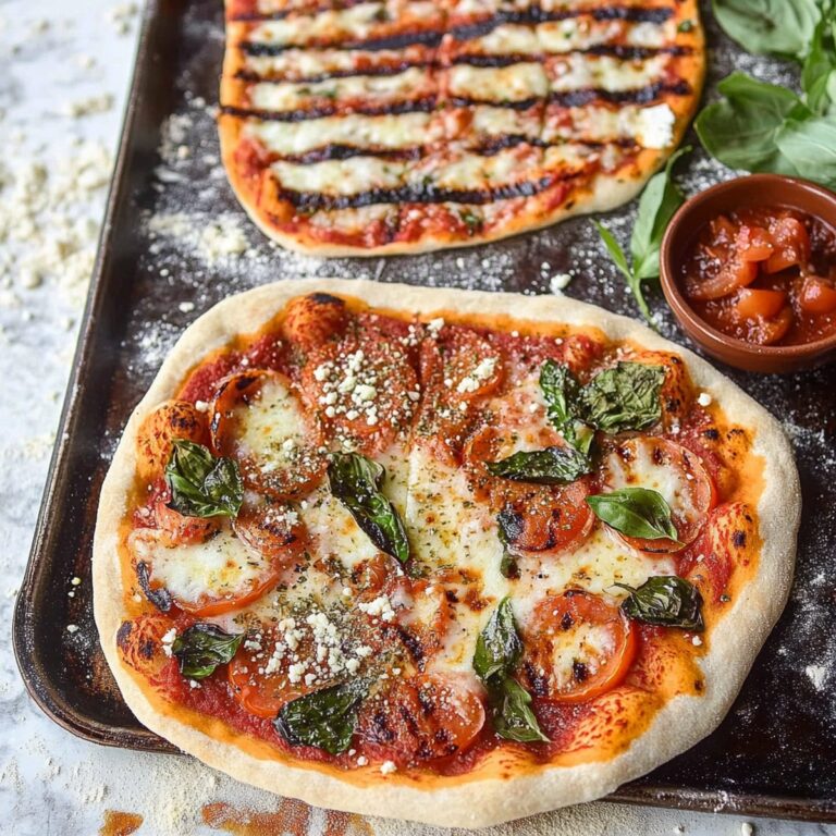 Smoky Grilled Pizza Recipe